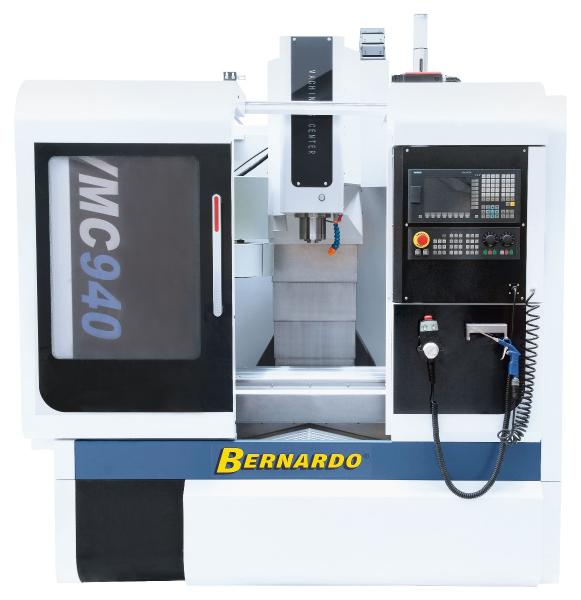 Bernardo VMC 940 + Siemens Sinumerik 828D